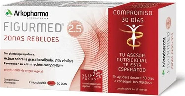 Capsules Arkopharma Figurmed Rebel Zones