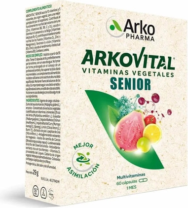 Vitaminen  26 Mineralstoffe Senior Arko Pharma