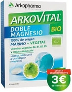 Double Magnesium Bio 30 Tablets Arkopharma