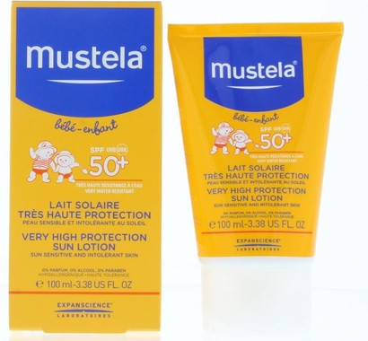 Very High Protection Sun Lotion Mustela