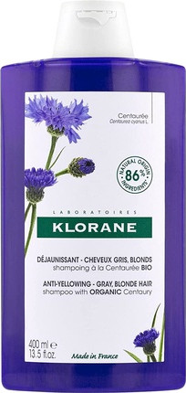 Shampoo Klorane Centaury Anti-Yellowing