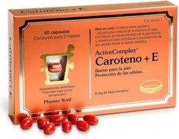 Pharma Nord Activecomplex Karotin E parhez qo'shimchasi