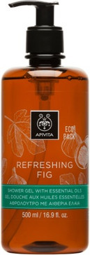 Освежающий гель для душа с инжиром Apivita