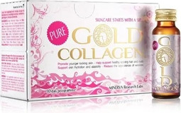 Minerva Gold Collagen 10 Flaschen à 50ml