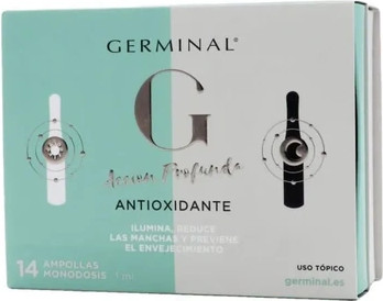 Ампулы Germinal Двойное Антиоксидантное Действие ДеньНочь