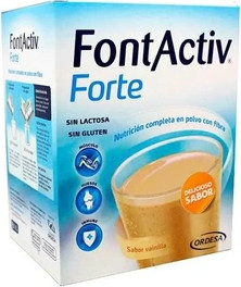 Ordesa Fortis Vanilla Flavour Powder