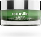 Night Cream Sensilis Supreme Renewal Detox