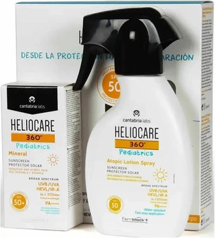 Heliocare Heliocare 360 Pediatrics Mineral Lotion Spray