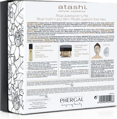 Anti-Aging Serum and Repairing Cream Atashi