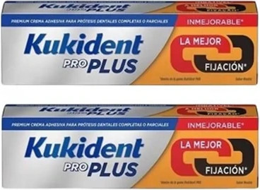 Kukident Expert Pro Plus Twin Pack
