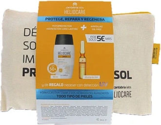 Heliocare 360 Water Gel Spf 50 50ml Endocare Radiance C Oilfree 10 Ampoules Set