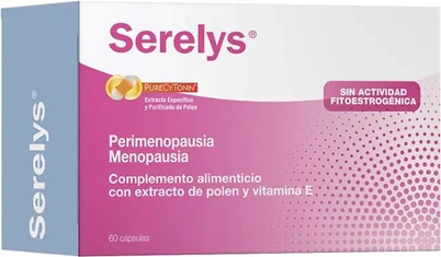 Perimenopause Menopause Food Supplement by Serelys