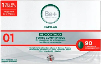 Be Capillary Continuous Use Forte 90 Tabletten