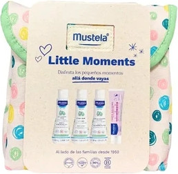 Toilet Bag Set Mustela Little Moments Polka Dots Set