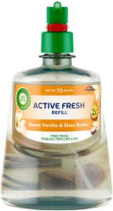 Automatic Air Freshener Spray Refill Air Wick Sweet Vanilla & Shea Butter