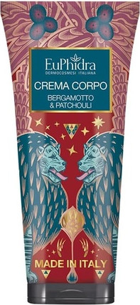 Body Cream Euphidra Bergamotte und Patschuli