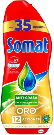 Dishwasher Detergent Gel Somat