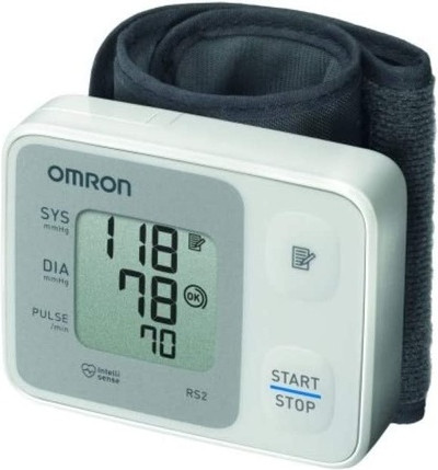 Wrist Blood Pressure Monitor Omron RS2