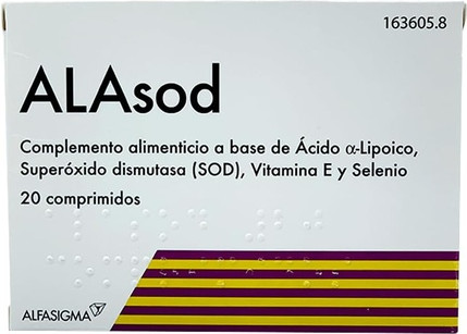 Alasod Nutritional Supplement Alfasigma