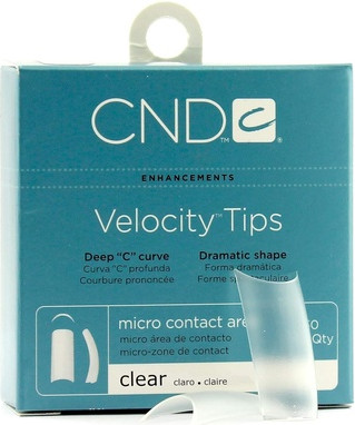 False Nails Clear No2 By Cnd