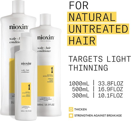 Scalp Therapy Conditioner Nioxin System 1