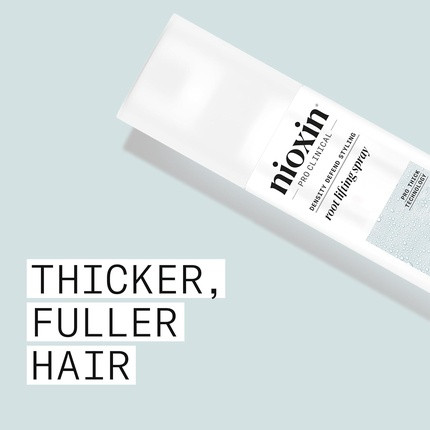 Styling Root Lifting Hair Thickening Spray Nioxin