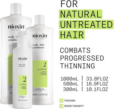 Conditioner Nioxin Scalp Hair Thickening System 2