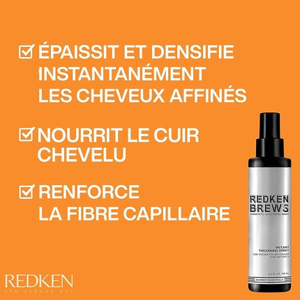 Haarspray Redken Brews