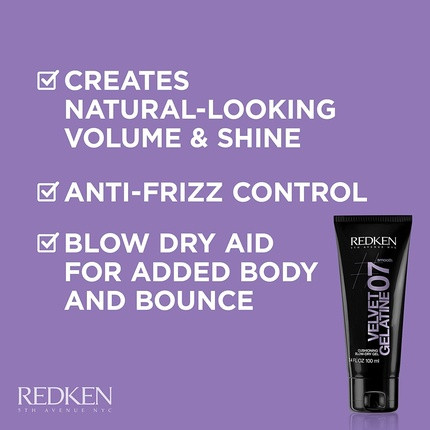 Dry Gel Redken Gentle Velvet Gelatine 07
