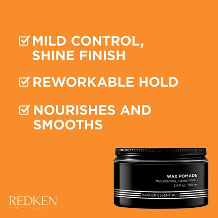 Kengaytirilgan mumli pomada Redken