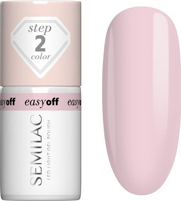 Гибридный лак для ногтей Semilac Light Pink Marshmallow