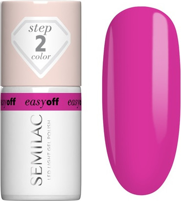 Hybrider Nagellack Semilac Magenta Crush
