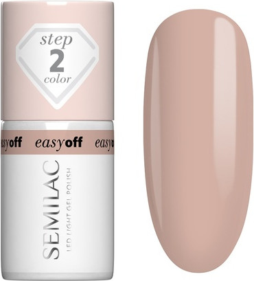 Hybrid Nail Polish Semilac Caffe Frappe