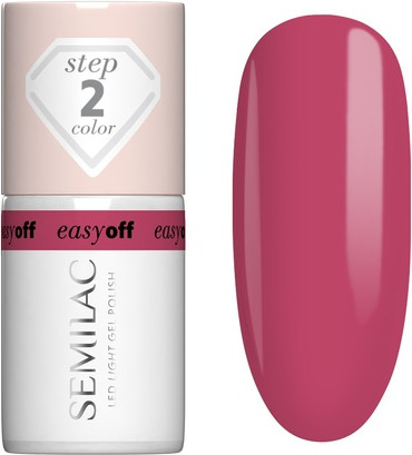 Гибридный лак для ногтей Semilac Light Pink Coral