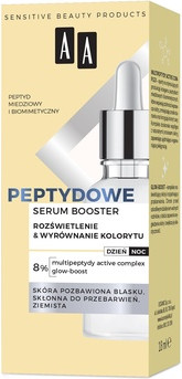Serum Booster Oceanic Aa Peptide Aufhellend Und Ebenmäßiger Hautton