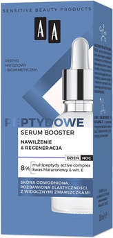 Aa Peptide Serum Booster Hydration And Regeneration Oceanic
