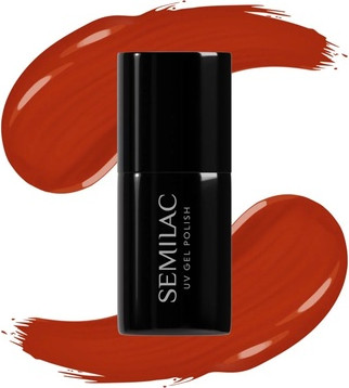 Hybrid Nail Polish Semilac Jelly Spritz 945