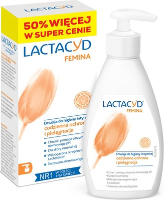 Lactacyd Femina Эмульсия для интимной гигиены