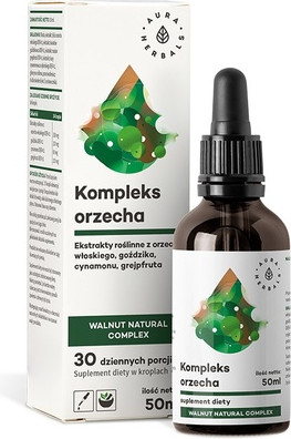 Aura Herbals Грецкого Ореха Натуральные Капли