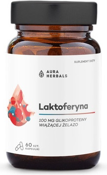Dietary Supplement Aura Herbals Lactoferrin