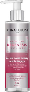 Face Wash Gel Miraculum Youthcode Revitalizing