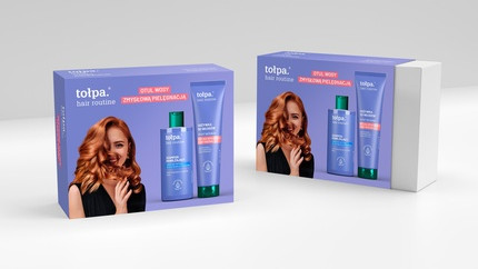 Haarroutine Geschenkset Tolpa
