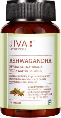 Ayurveda Ajurweda Ashwagandha Nahrungsergänzungsmittel Tabletten