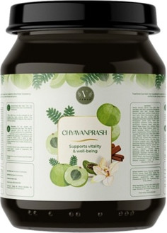 Nahrungsergänzungsmittel Ayurveda Vanan Chyawanprash Traditionelle Ayurvedische Kräuterpaste