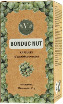 Ayurvedisches Nahrungsergänzungsmittel Vanan Bonduc Nut