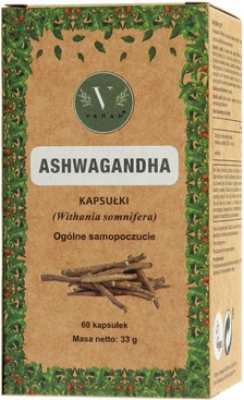 Ayurveda Ashwagandha Nahrungsergänzungsmittel
