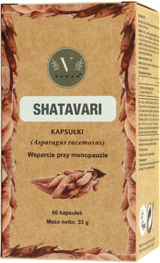 Nahrungsergänzungsmittel Ayurveda Shatavari