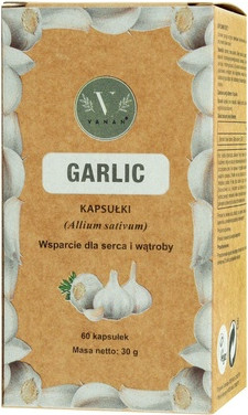 Kapseln Ayurveda Vanan Knoblauch Nahrungsergänzungsmittel