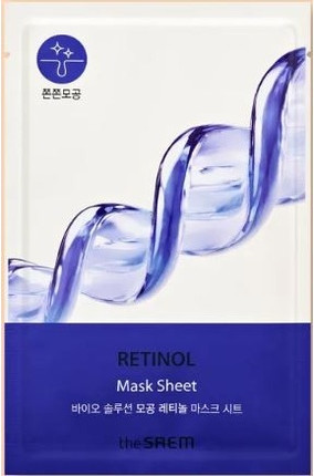 The Saem Bio Solution Moisturizing Mask Retinol
