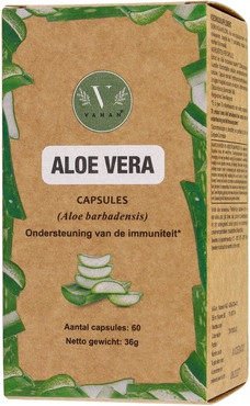 Nahrungsergänzungsmittel Ayurveda Vanan Aloe Vera